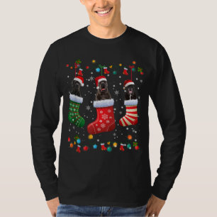 Camiseta Navidades de cane corso se dan la cara del picoteo