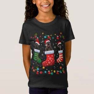 Camiseta Navidades de cane corso se dan la cara del picoteo