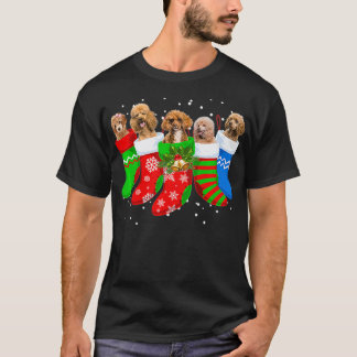 Camiseta Navidades de cangrejo regalo de azotazos de perro