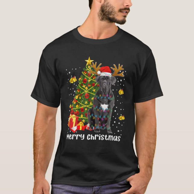 Camiseta Navidades de Canso iluminan árboles Santa Xmas Paj (Anverso)