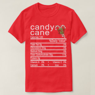 Camiseta navidades de caramelos