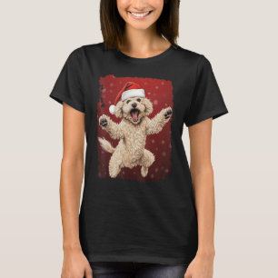 Camiseta Navidades de carne de perro de Navidad