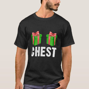 Camiseta Navidades de castañas graciosas coincidentes Navid