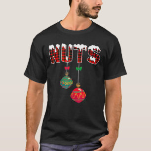 Camiseta Navidades de castañas graciosas que coinciden con 