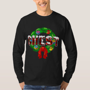 Camiseta Navidades de castañas graciosas que coinciden con 