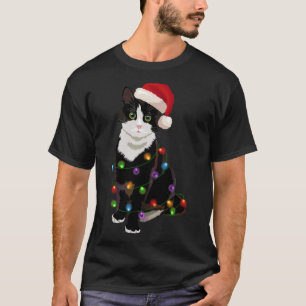 Camiseta Navidades de Cat Lover con navidades ligeras