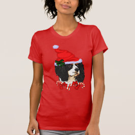 Camiseta Navidades de Cavalier King Charles Spaniel