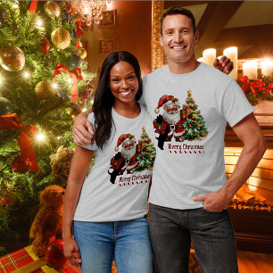 Camiseta Navidades de caza Stewart Clan Scottie Personaliza
