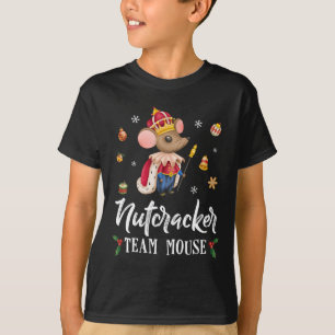 Camiseta Navidades de cazatalentos de Team Mouse bailan un 