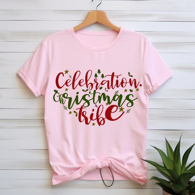 CAMISETA NAVIDADES DE CELEBRACIÓN TRIBE T-SHIRT (Subido por el creador)