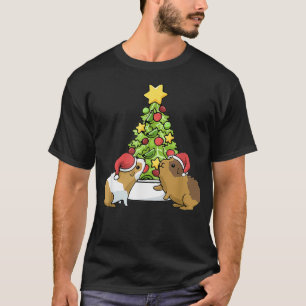 Camiseta Navidades de cerdo guineanos antes que Navidades