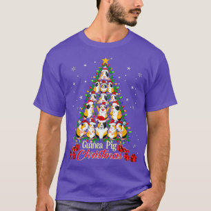 Camiseta Navidades de cerdo guineanos Navidades de cerdo