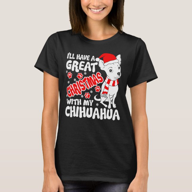 Camiseta Navidades de Chihuahua (Anverso)