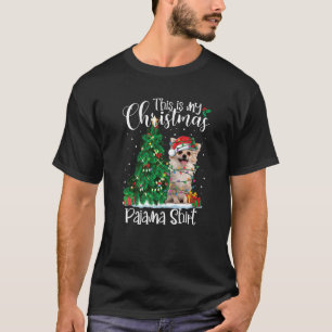 Camiseta Navidades de Chihuahua iluminan Navidad de perro d