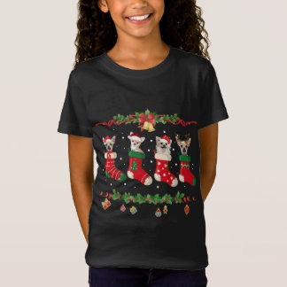 Camiseta Navidades de Chihuahua reaccionan a Navidad de per