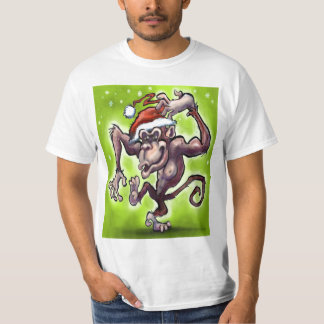 Camiseta Navidades de Chimpanzee