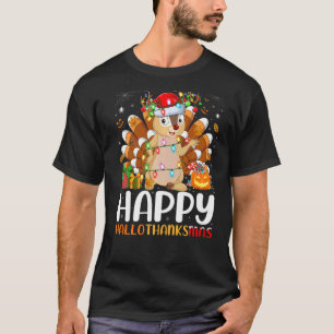 Camiseta Navidades de Chipmunk Halloween Felices Hallothank