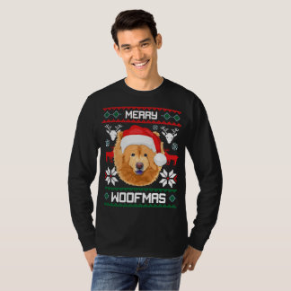 Camiseta Navidades de Chow Chow Merry Woofmas