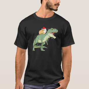 Camiseta Navidades de ciclismo de cerdo de Guinea encienden