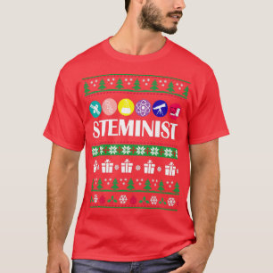 Camiseta Navidades de ciencia de Guay se susurran con la mu
