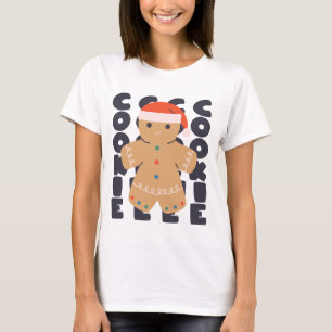 Camiseta Navidades de Cocina de Gingerbread