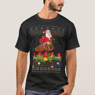 Camiseta Navidades de Cockroach Ugly Santa Riding Cockroach
