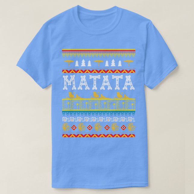 Camiseta Navidades de coincidencia de Broadway (Diseño del anverso)