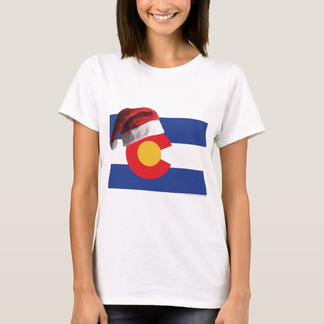 Camiseta Navidades de Colorado (Anverso)