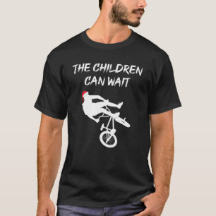 Camiseta Navidades de conductores BMX Bicicleta BMX Diverti