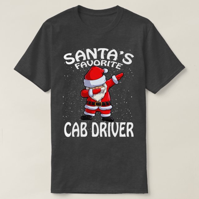 Camiseta Navidades de controladores de Cab favoritos de San (Diseño del anverso)