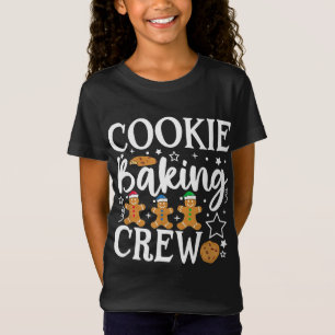 Camiseta Navidades de Cookie Baking Crew Funny Group