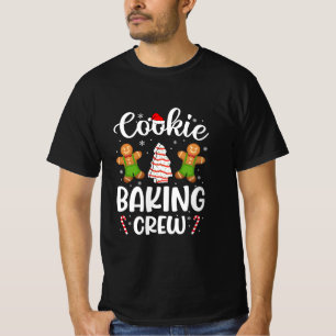 Camiseta Navidades de Cookie Baking Crew regalo divertido