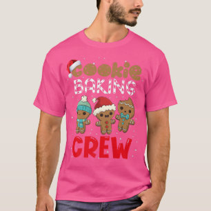 Camiseta Navidades de Cookie Baking Ginger Familia Pajamas