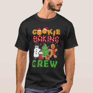 Camiseta Navidades de Cookie Baking Ginger Familia Pajamas