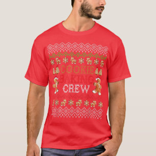 Camiseta Navidades de Cookie Baking Gingerbread T