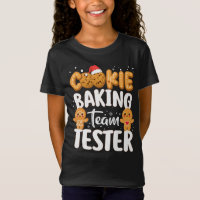 Navidades de Cookie Baking Team Tester Gingerbread