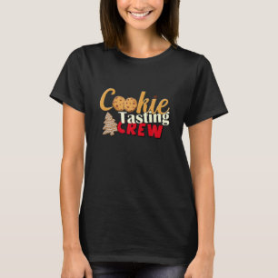 Camiseta Navidades de Cookie Tasting hacen pan de jengibre