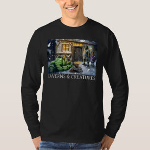 Camiseta Navidades de Coopers Carol Caverns Criaturas