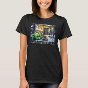 Camiseta Navidades de Coopers Carol Caverns Criaturas