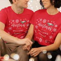 Navidades de copas de nieve con hueso blanco y nom