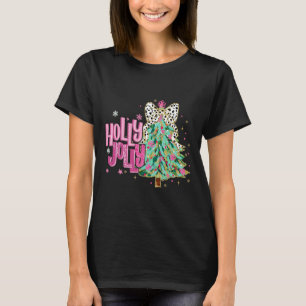 Camiseta Navidades De Coquette Colorful Holly Y Jolly Chris