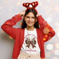 Navidades de Coquette Residen Reindeer Ready Bow