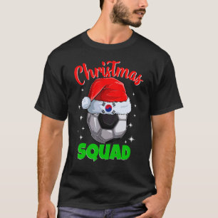 Camiseta Navidades de Corea del Sur en el escuadrón de fútb