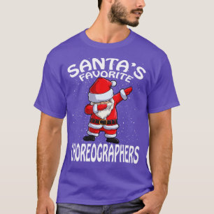 Camiseta Navidades de coreografías favoritas de amigos secr