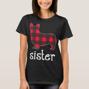 Camiseta Navidades de Corgi de Sister Rojo Coincidiendo con