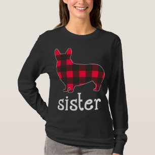 Camiseta Navidades de Corgi de Sister Rojo Coincidiendo con