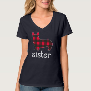 Camiseta Navidades de Corgi de Sister Rojo Coincidiendo con