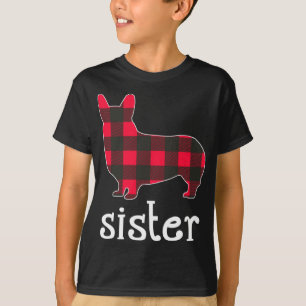 Camiseta Navidades de Corgi de Sister Rojo Coincidiendo con