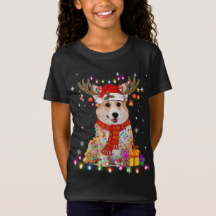 Camiseta Navidades de Corgi divertidos Navidades de renos i