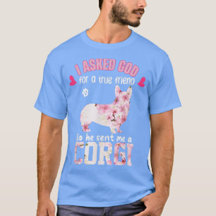 Camiseta Navidades de Corgi Dog Lover regalos Mascota de pe